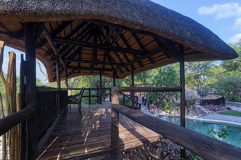 Hobatere Lodge Otjovasandu Exterior photo
