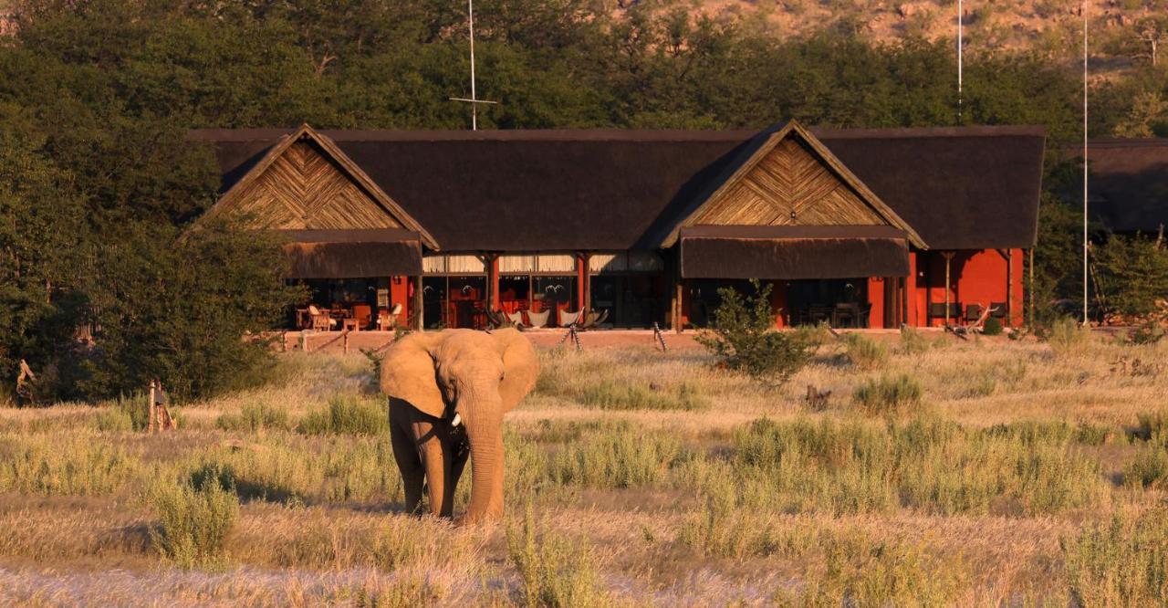Hobatere Lodge Otjovasandu Exterior photo