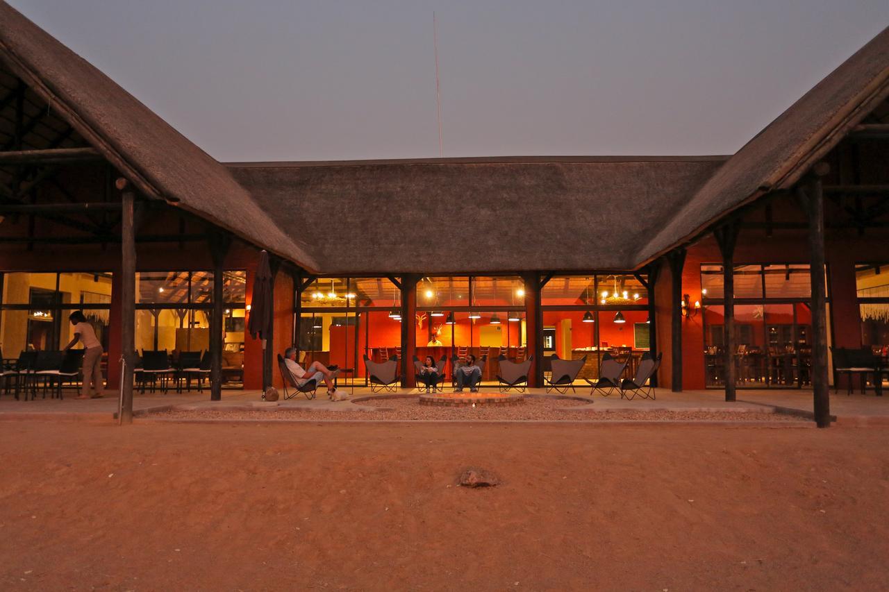 Hobatere Lodge Otjovasandu Exterior photo