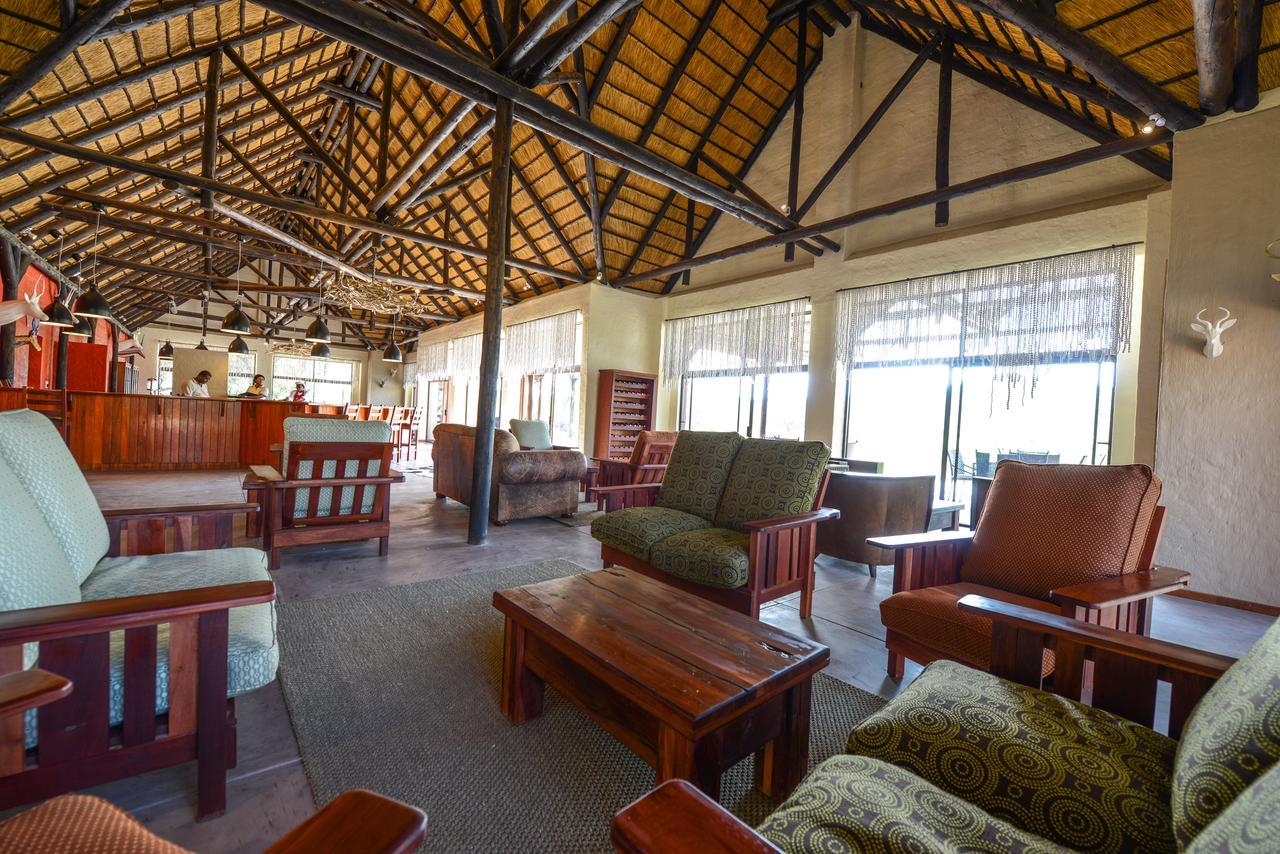 Hobatere Lodge Otjovasandu Exterior photo