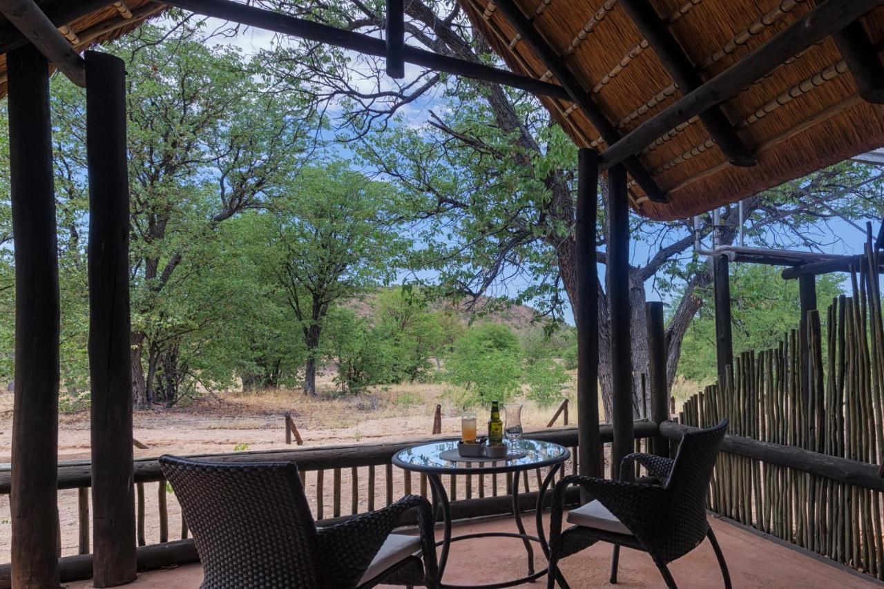 Hobatere Lodge Otjovasandu Exterior photo