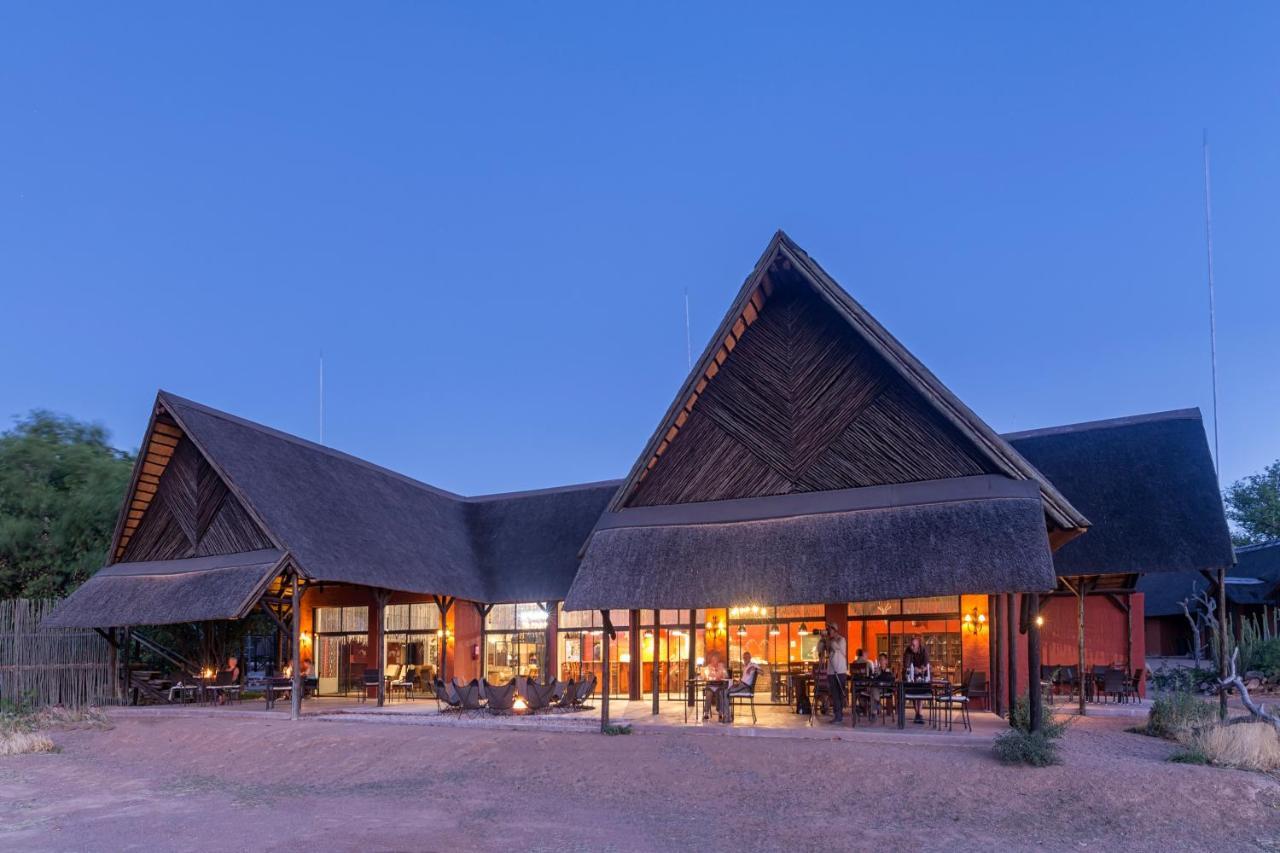 Hobatere Lodge Otjovasandu Exterior photo