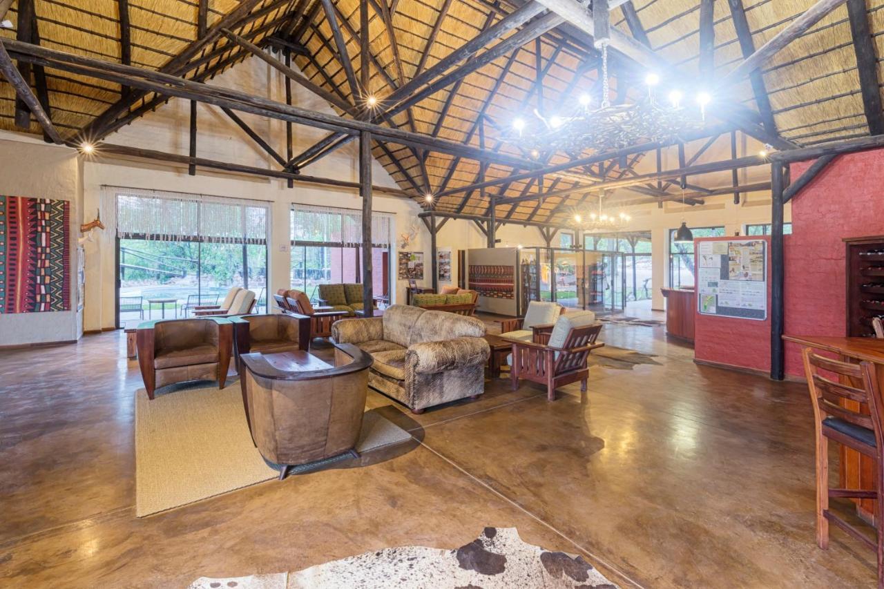 Hobatere Lodge Otjovasandu Exterior photo